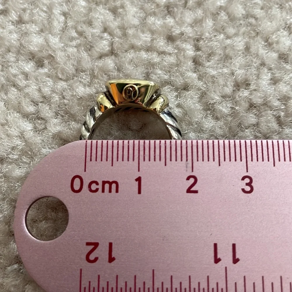 David Yurman Noblesse Ring - Picture 10 of 11